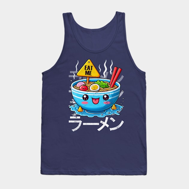 kawaii ramen Tank Top by AOAOCreation